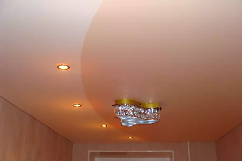 Комбинированные натяжные потолки Потолки Всем