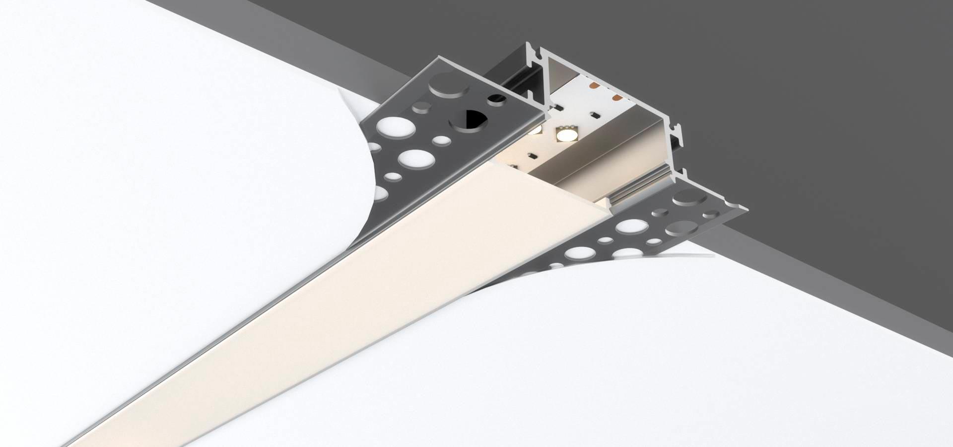 Световые линии для натяжных потолков Потолки Всем