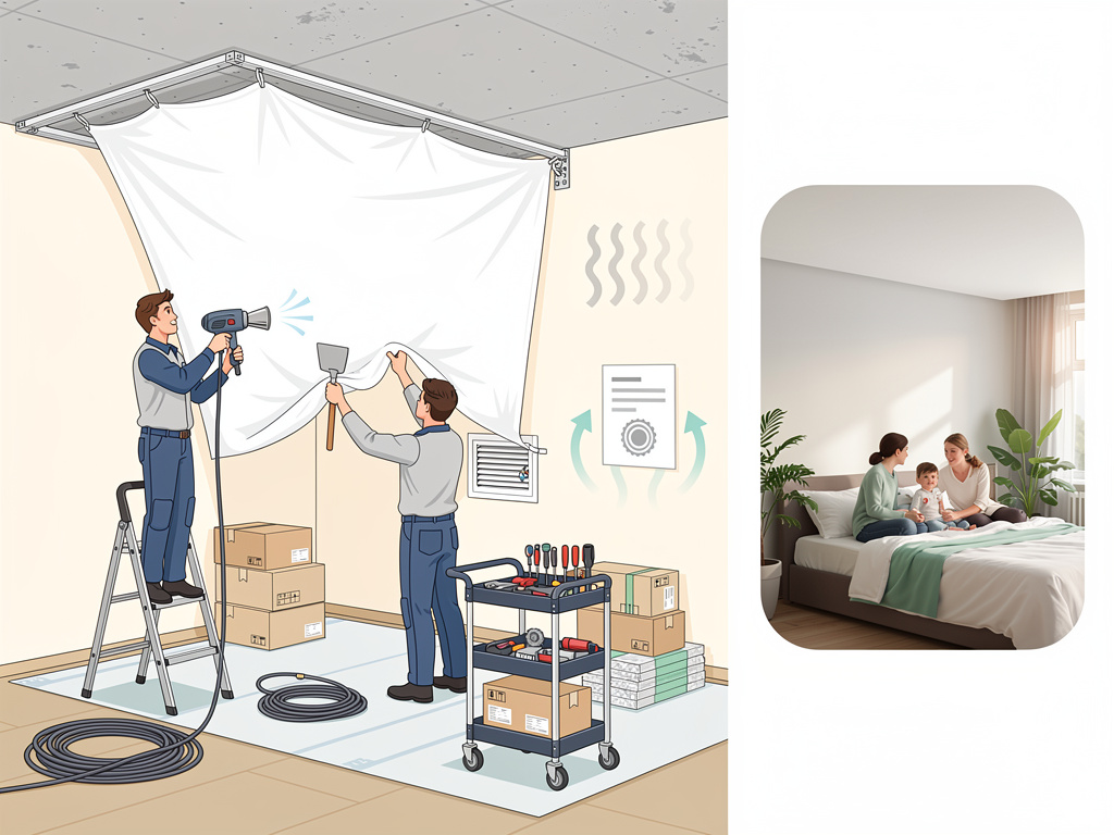 Вредны ли натяжные потолки: правда о запахе, токсинах и рисках (и как выбрать безопасный) Potolki-Vsem