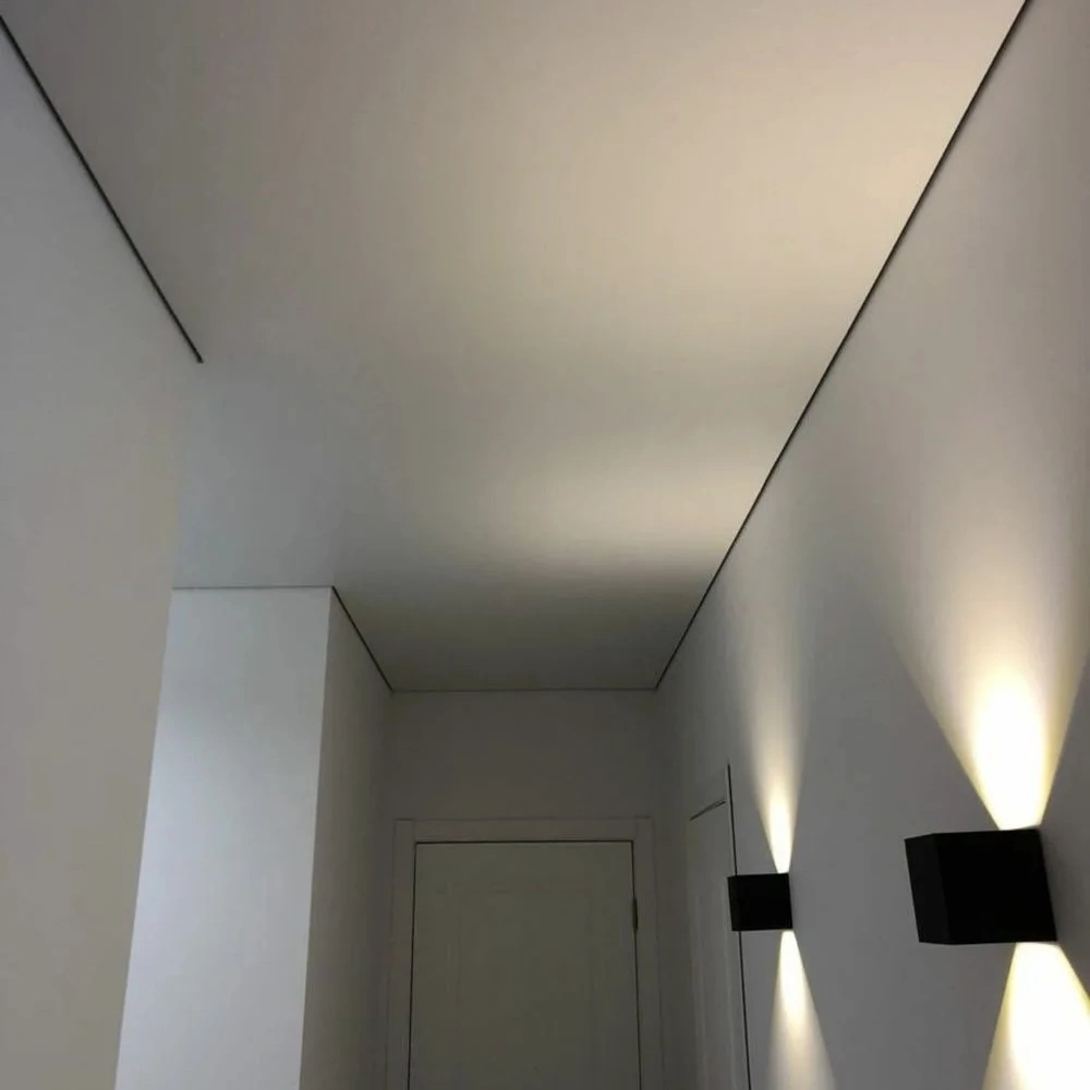 Теневые натяжные потолки Потолки Всем