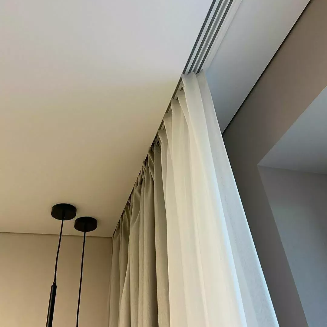 Натяжные потолки с нишей Потолки Всем