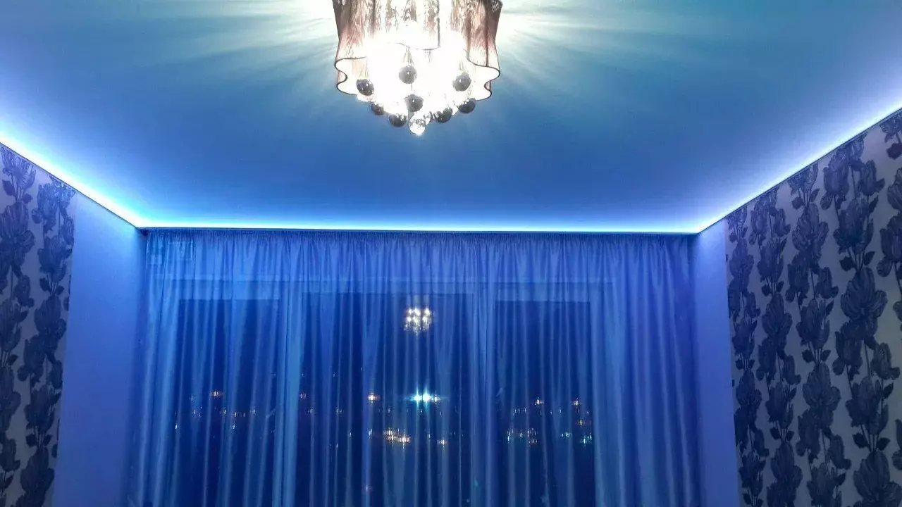 Натяжные потолки с подсветкой Потолки Всем