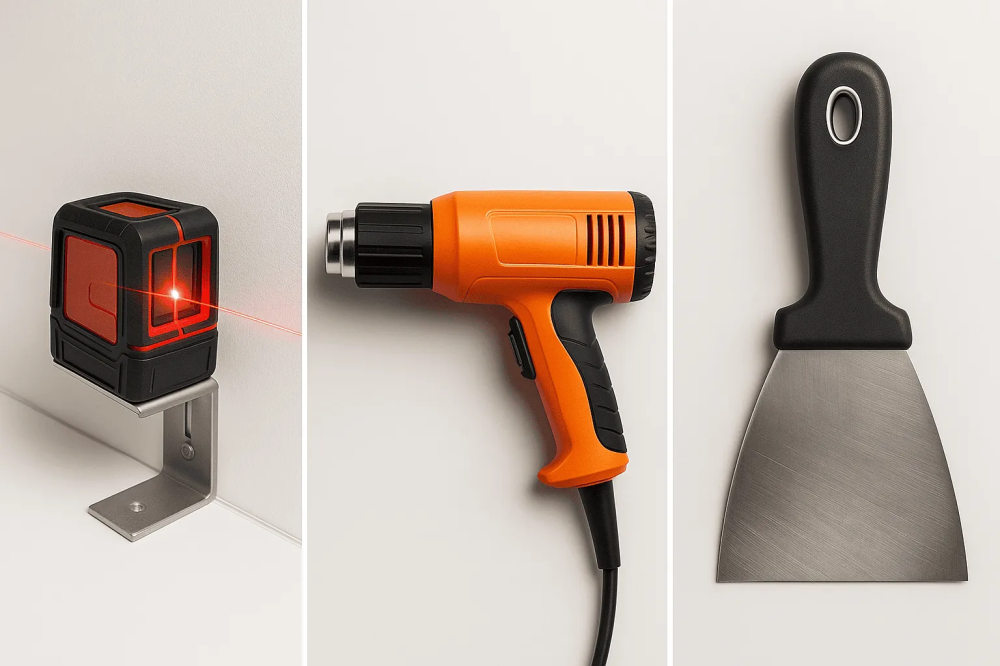 Этапы установки натяжных потолков Потолки Всем