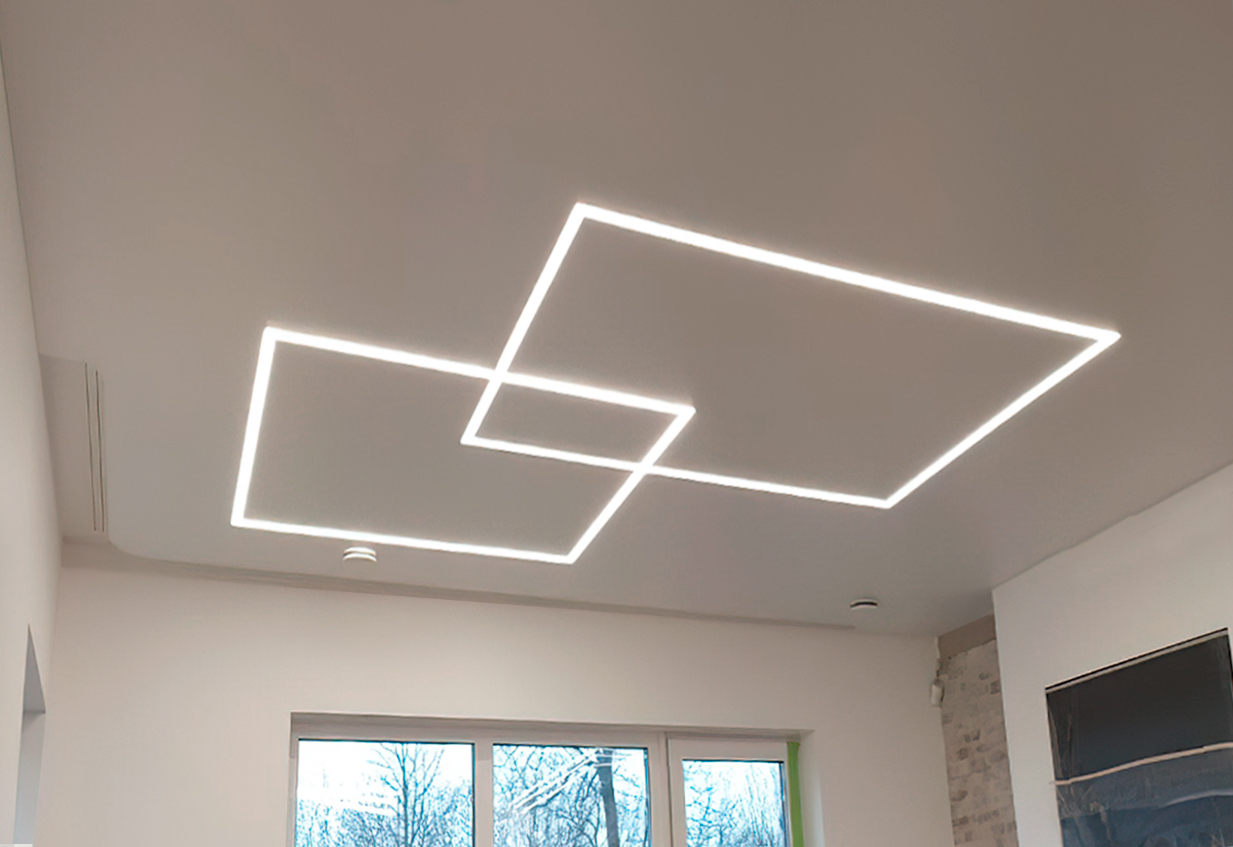 Российские натяжные потолки Потолки Всем