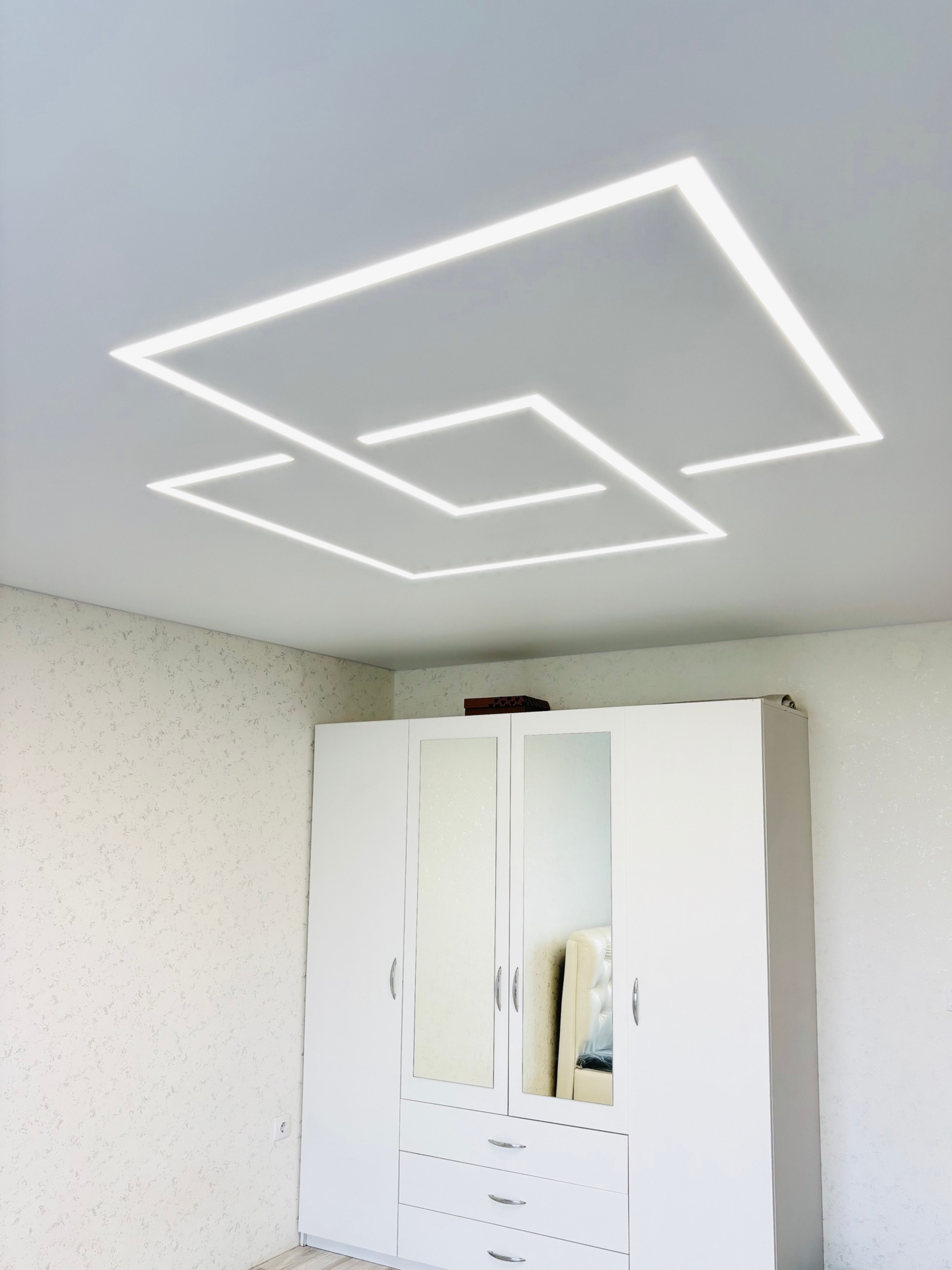 Натяжные потолки 6 кв м Потолки Всем