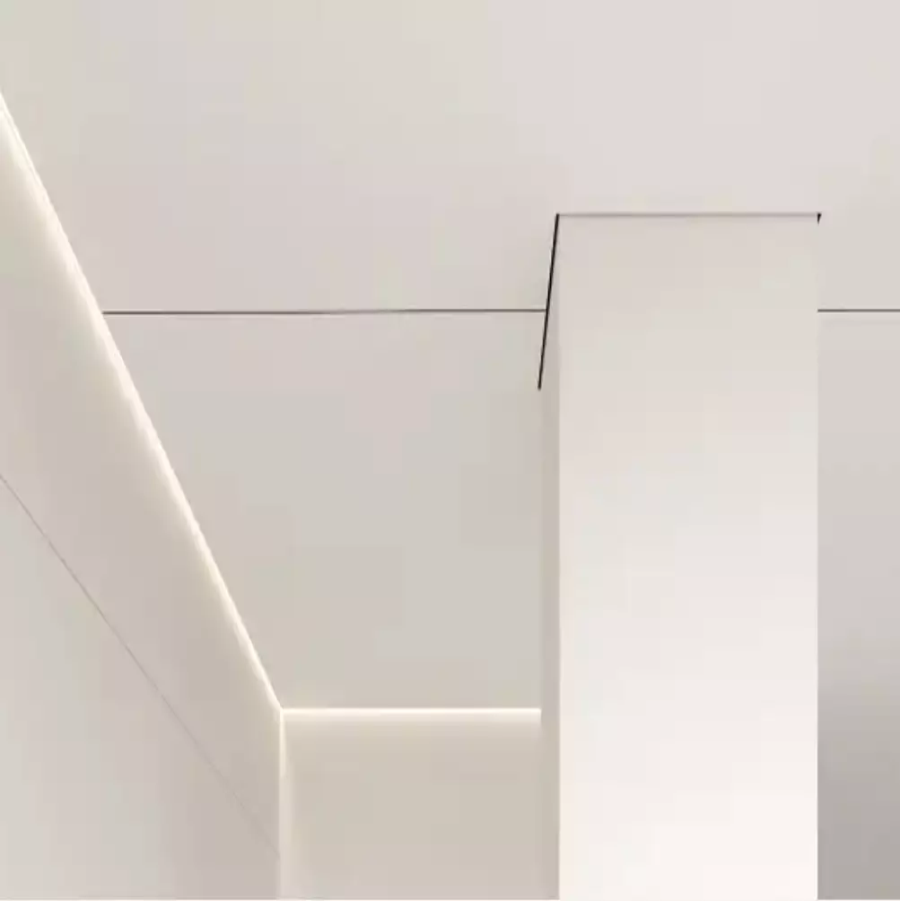 Теневой натяжной потолок EuroKraab Потолки Всем