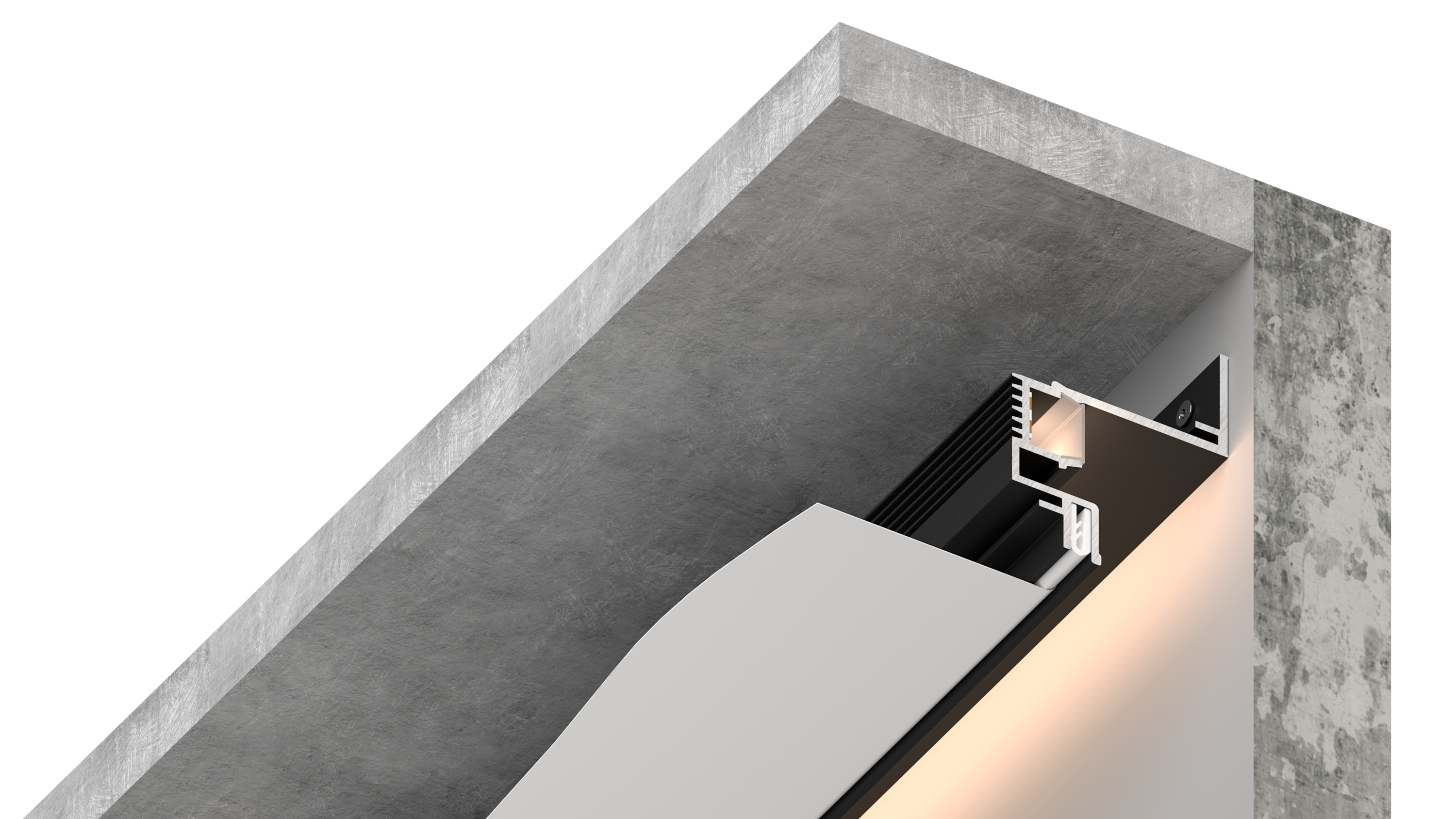 Контурные системы крепления натяжных потолов Потолки Всем