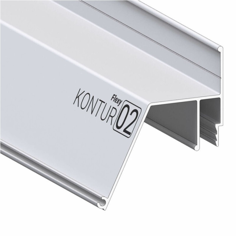 Контурные системы крепления натяжных потолов Потолки Всем