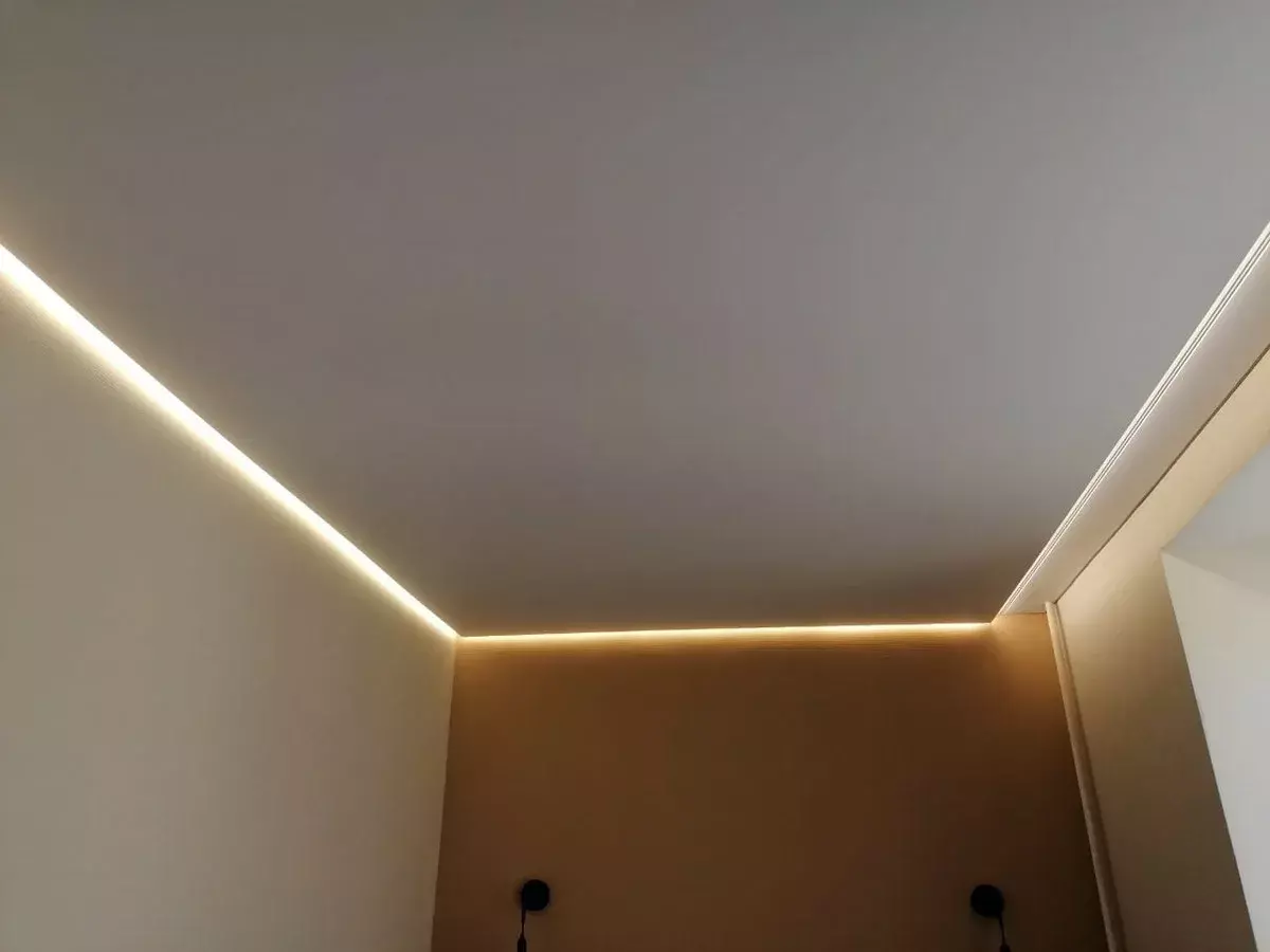 Парящие натяжные потолки Потолки Всем