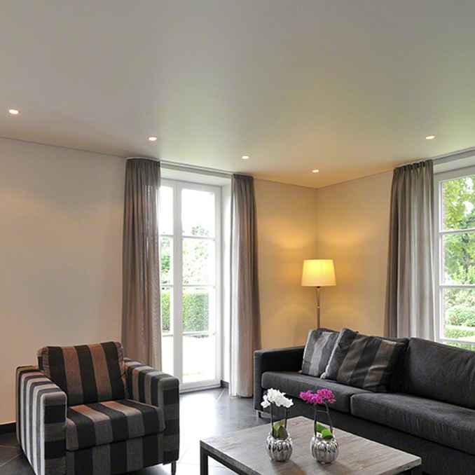 Сатиновые натяжные потолки Потолки Всем