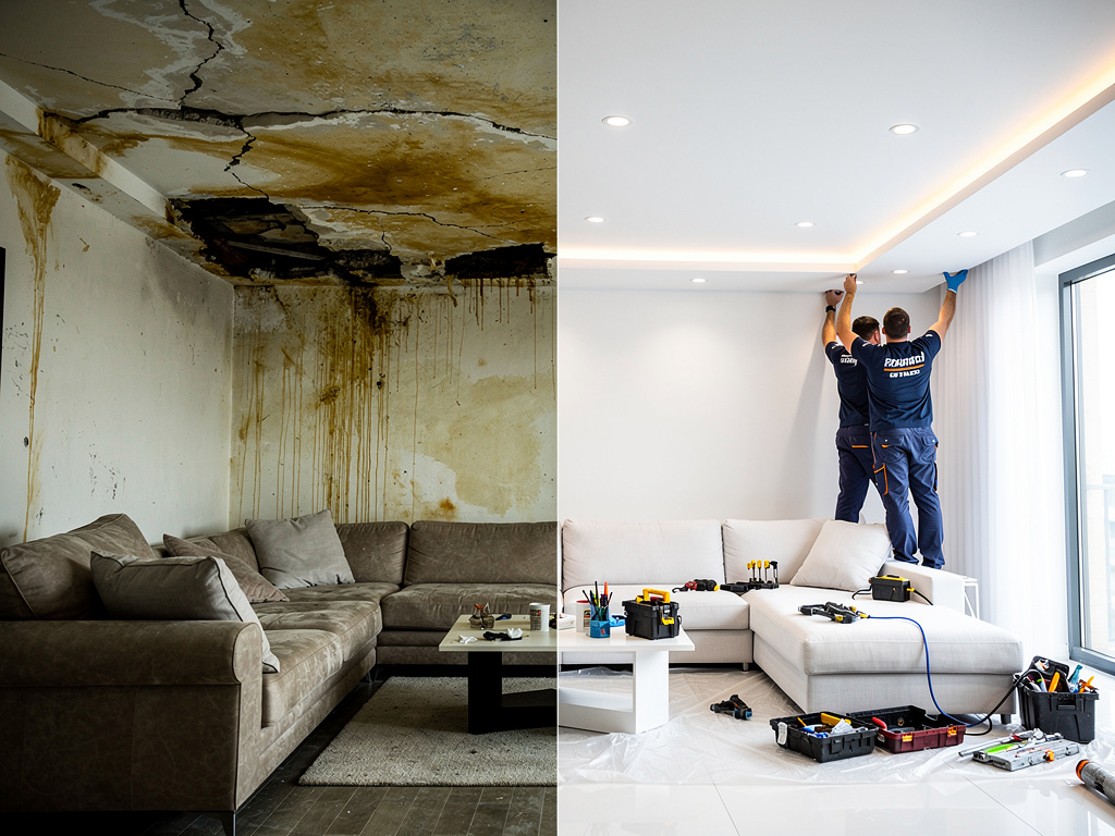 Натяжной потолок или покраска: честный расчёт, что дешевле за 10 лет с учётом ремонта, протечек и нервов Potolki-Vsem