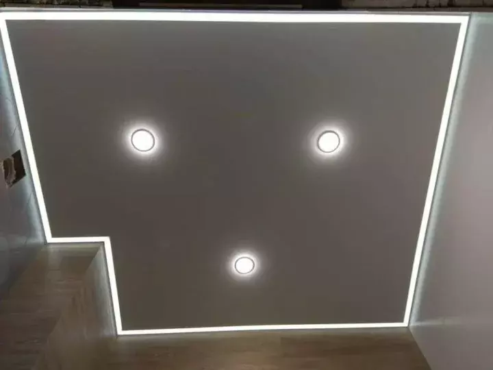 Контурные натяжные потолки Потолки Всем