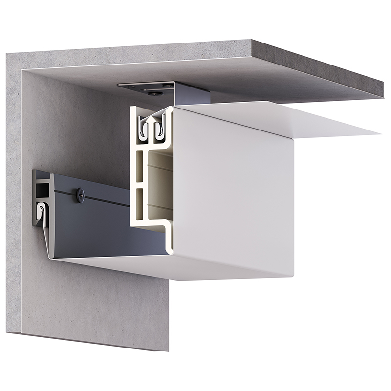 Системы крепления для бесщелевых натяжных потолков Потолки Всем