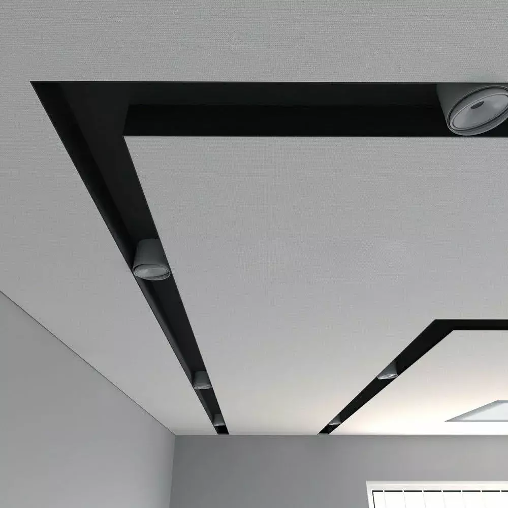 Демпферные натяжные потолки Потолки Всем