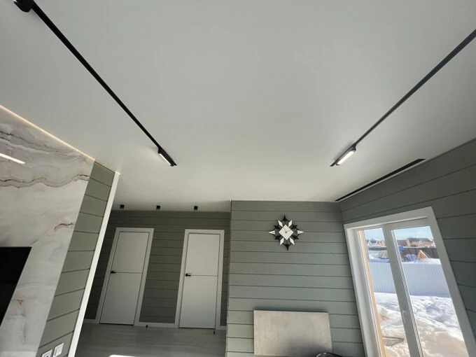 Натяжные потолки для дачи Потолки Всем