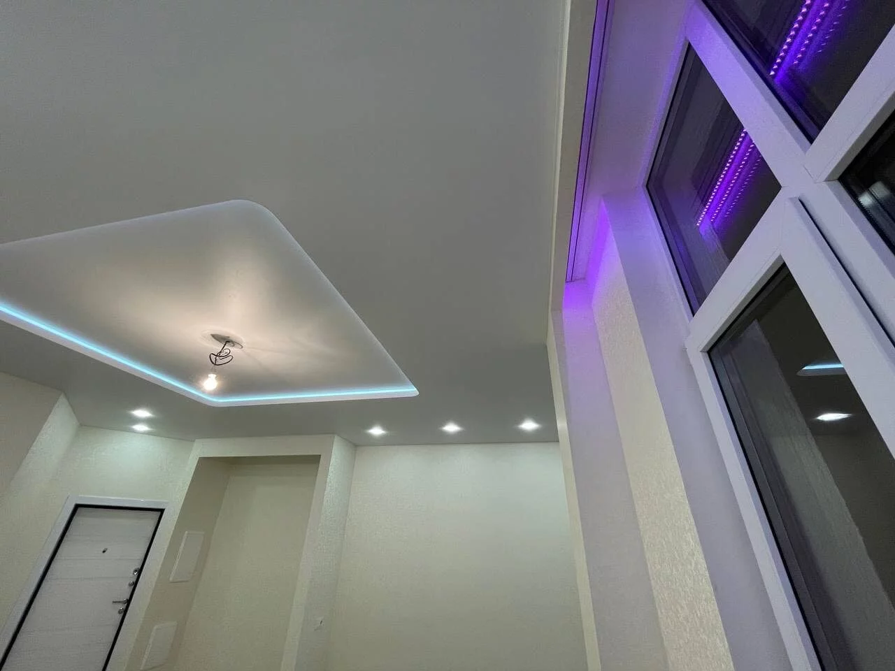 Натяжные потолки с подсветкой Потолки Всем